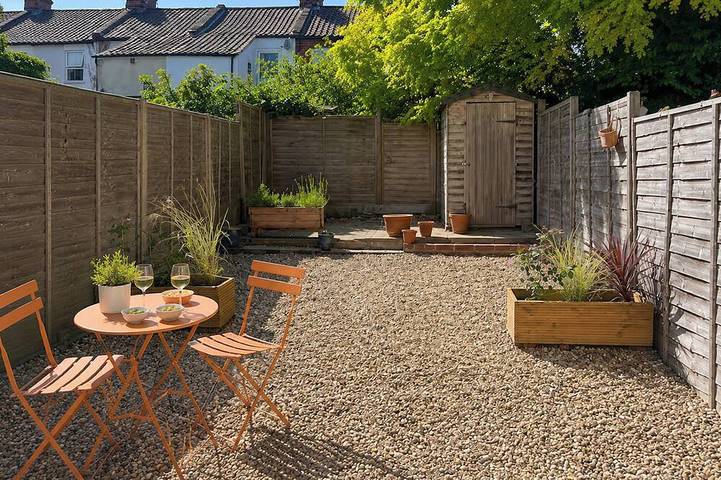 Gîte pour 4 personnes, avec jardin