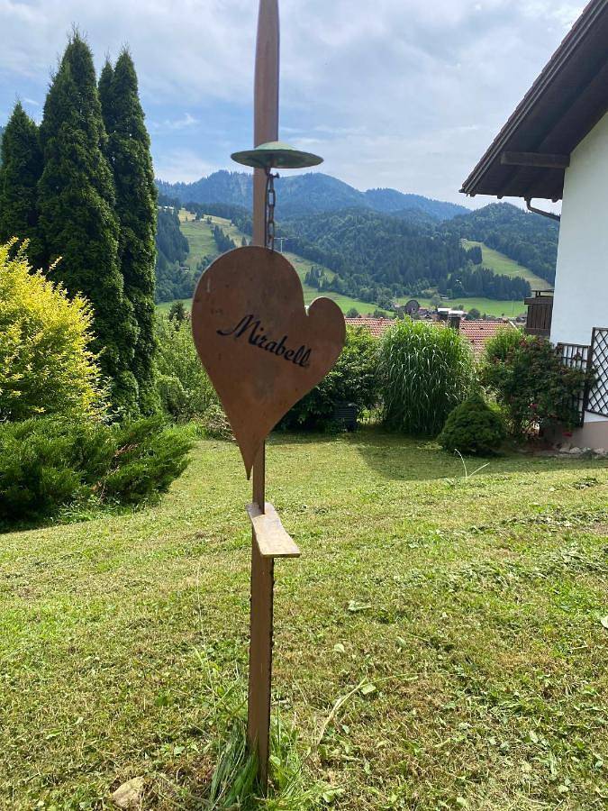 Ferienwohnung für 4 Personen, mit Balkon und Ausblick in Thalkirchdorf - 2