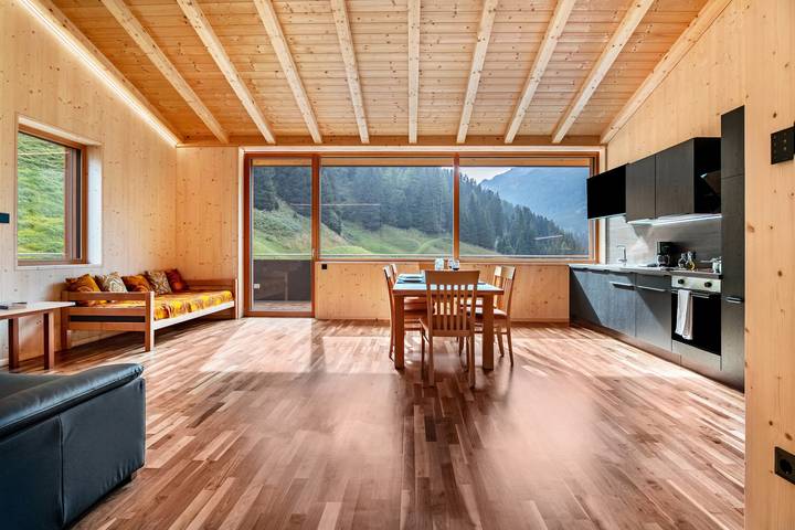 Bauernhof für 6 Personen, mit Garten im Vinschgau