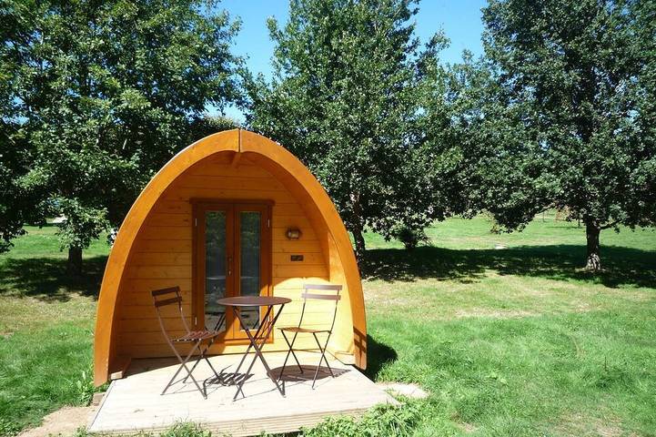 Gîte pour 2 personnes, avec piscine à Chamberet - 4
