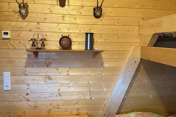 Hütte am Wolfsberg in Neudorf (Sachsen-Anhalt), Harzgerode