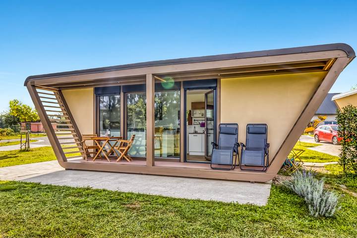 Camping für 2 Personen, mit Terrasse, kinderfreundlich in Slowenien