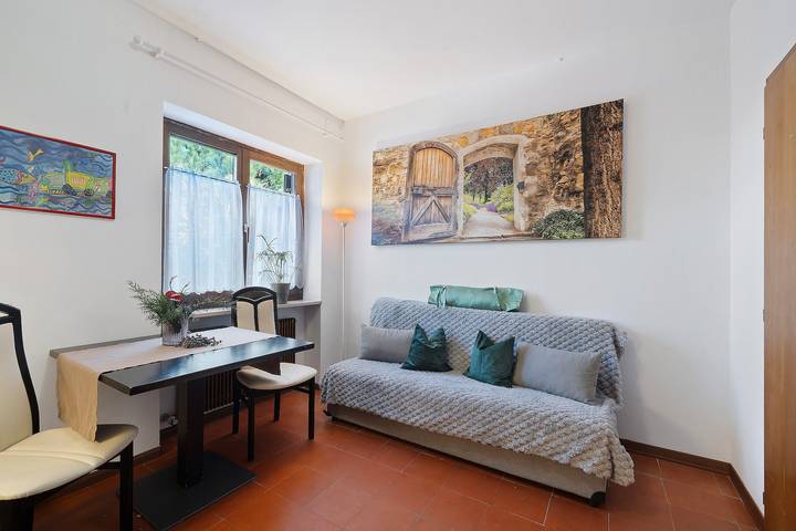 Vakantieappartement voor 3 personen, met tuin in Lana