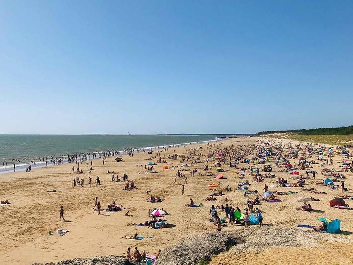 Camping pour 6 personnes à Saint-Palais-sur-Mer