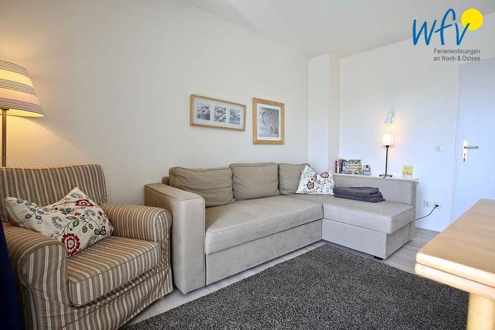 Ferienhaus für 8 Personen, mit Balkon auf Wangerooge