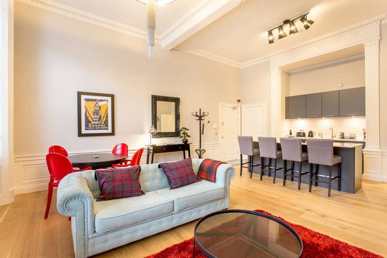 Apartamento entero, Exquisite Flat in the City Centre in Edimburgo, Lothian