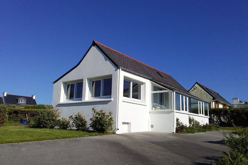 Freistehendes Haus mit herrlichem Meerblick in Lanildut, Brest und Umgebung