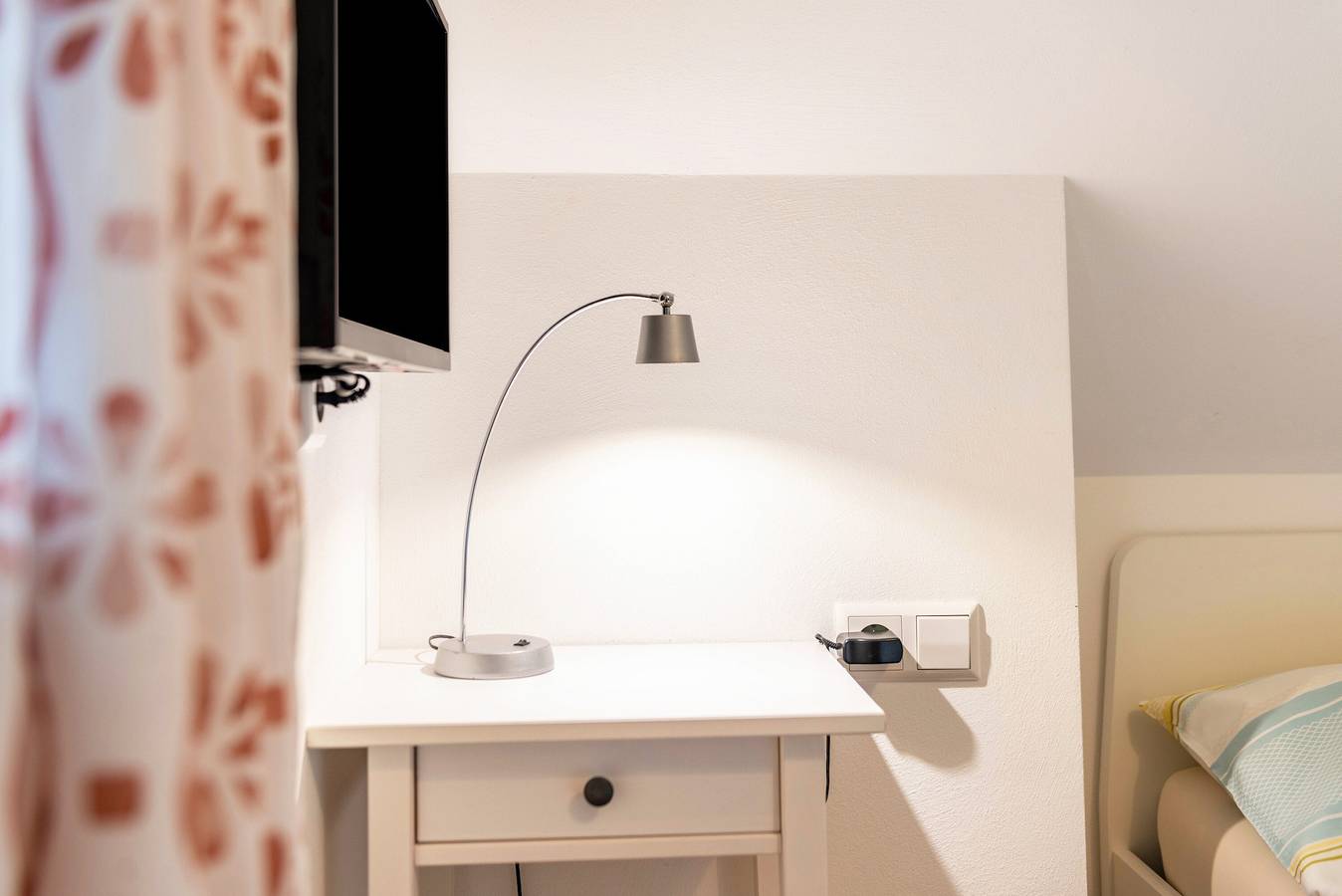 Zimmer 'Doppelzimmer' mit Gemeinschaftsgarten und Wi-Fi in Bodman-Ludwigshafen, Obersee (Bodensee)