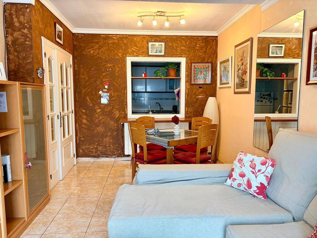 Ganze Wohnung, Spektakuläre Wohnung im Zentrum von Palamós mit Wifi in Palamós, Costa Brava