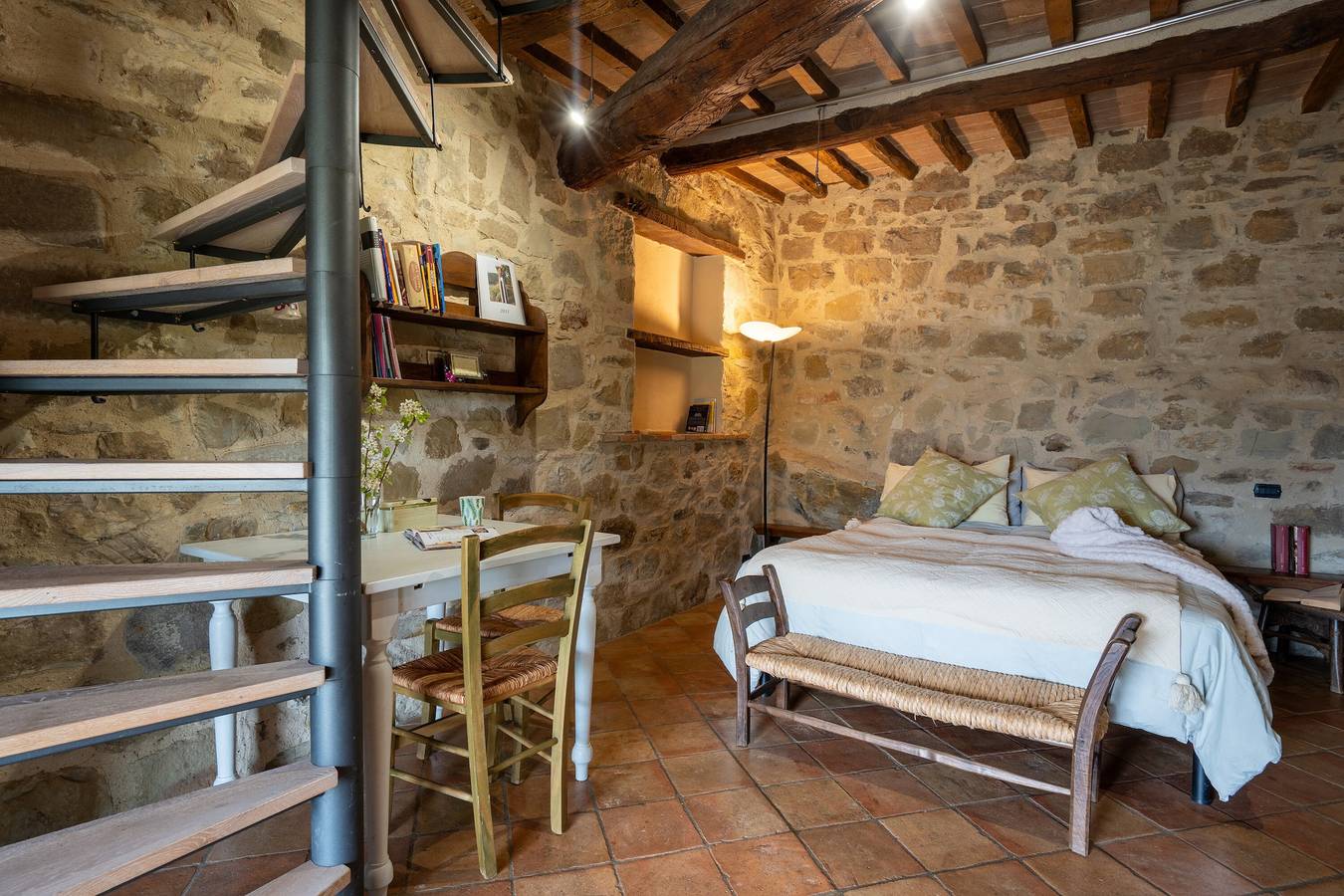 Entire studio, Apartment Room with a View in Anghiari in Valtiberina