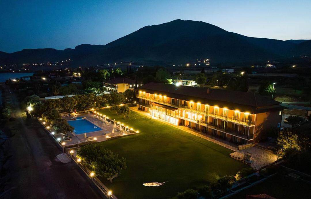 Europa Beach Hotel in Galaxidi, Région de Phocide