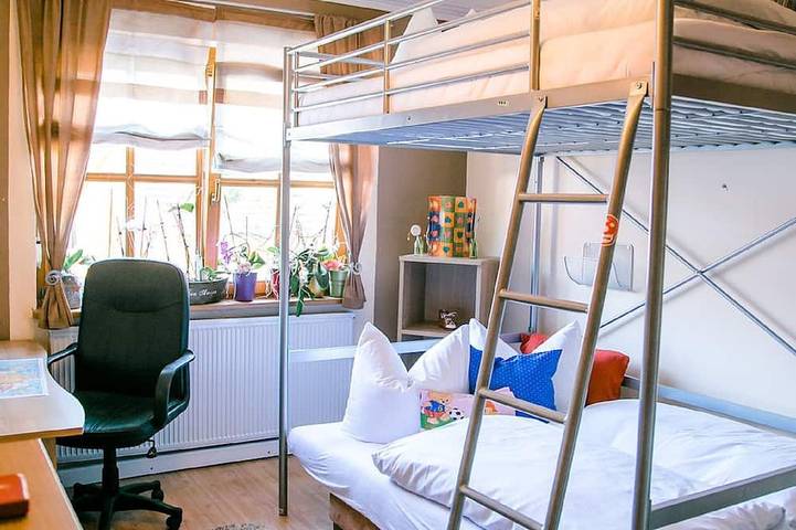 Ferienhaus für 20 Personen, mit Sauna und Garten sowie Balkon in der Fränkische Schweiz - 3