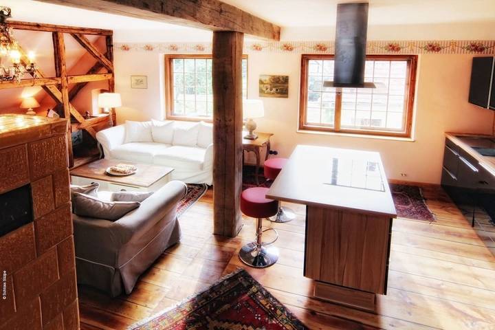 Ferienwohnung für 3 Personen, mit Sauna und Garten sowie Terrasse, mit Haustier in Nuthe-Urstromtal - 2