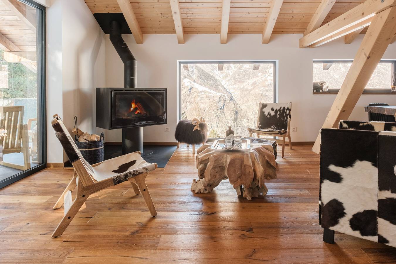 Ch 310.013 - Chalet 1313 in Grächen, Walliser Alpen