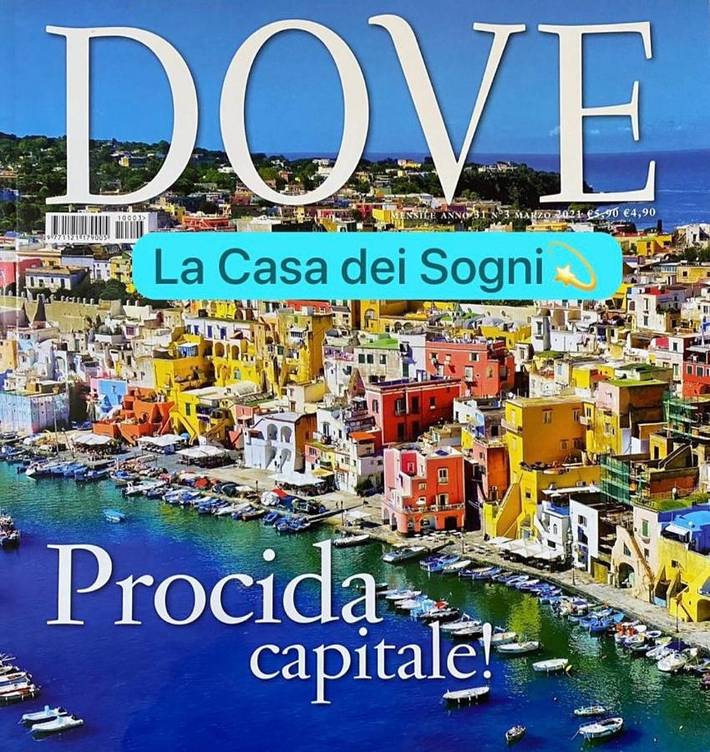 Casa vacanza per 4 persone, con panorama e terrazza a Procida