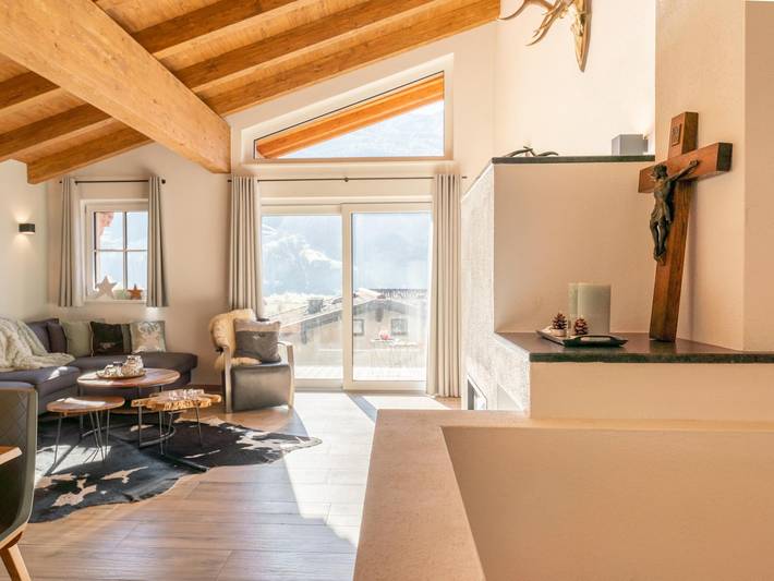 Ferienhaus für 10 Personen, mit Balkon und Terrasse sowie Garten und Sauna in Bramberg am Wildkogel - 4