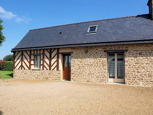 Gîte pour 6 personnes, avec jardin - 1