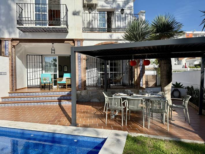 Villa Flamingo in Playa de Burriana, Nerja