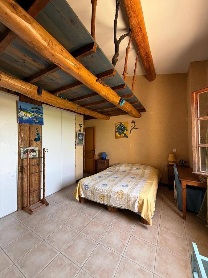 Location de vacances pour 15 personnes, avec terrasse et vue à Richerenches - 4