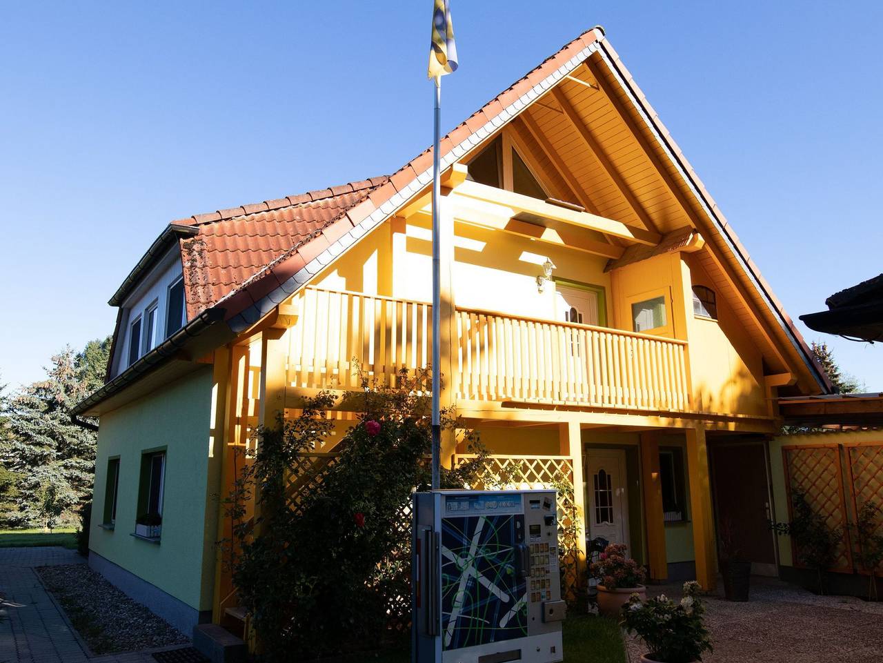 Ganze Ferienwohnung, Ferienwohnung und Suite bei Stralsund - Ferienwohnung (Eg) in Klausdorf, Stralsund Umland