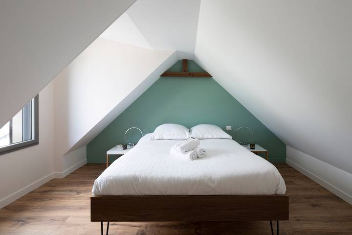 Location de vacances pour 4 personnes, avec terrasse, animaux acceptés à Rennes - 4