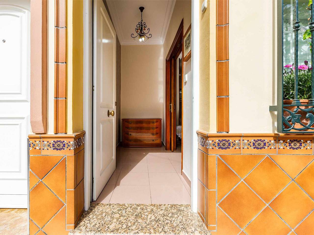 Maison mitoyenne confortable pour 5 pers. avec climatisation à Torre del Mar in Playa de Torre del Mar, Torre del Mar