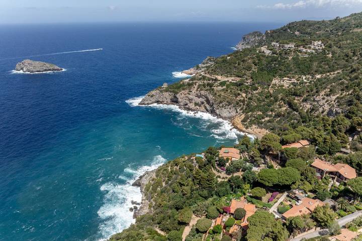 Appartamento intero, Argentarola House, Porto Santo Stefano, Seaview And Pool - Argentarola in Porto Santo Stefano, Pool and Sea View in Cala del Gesso, Monte Argentario