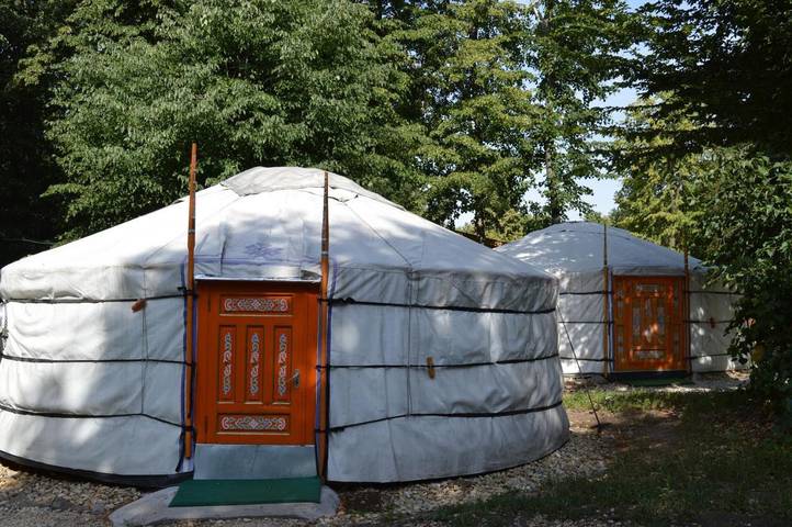 Bungalow für 8 Personen, mit Sauna in Ungarn - 2