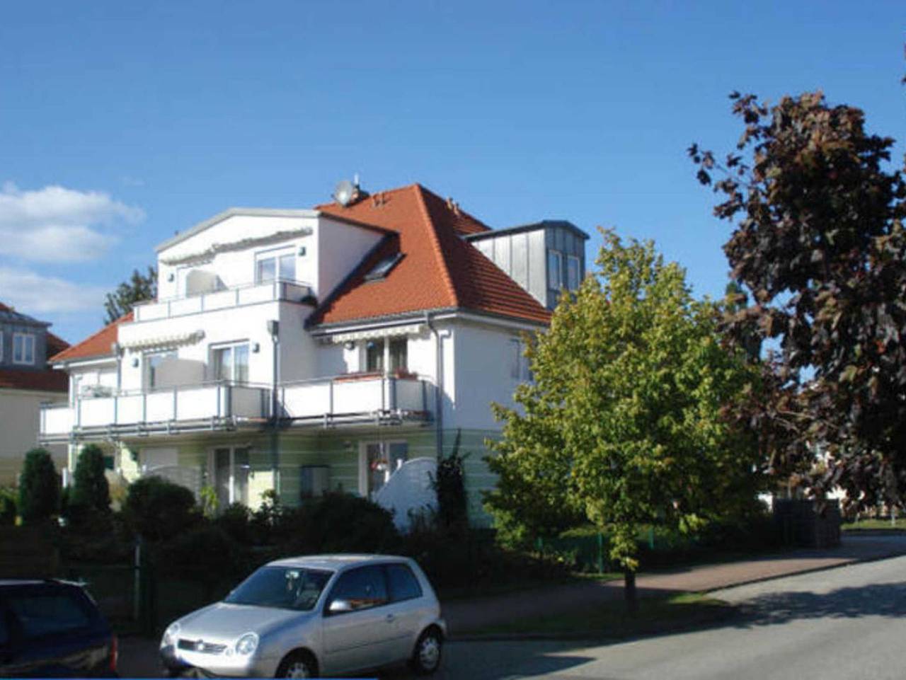 Ganze Ferienwohnung, Haus Eule 2 - Ortsmitte - Ferienwohnung Eule 2 in Graal-Müritz, Rostock und Umgebung