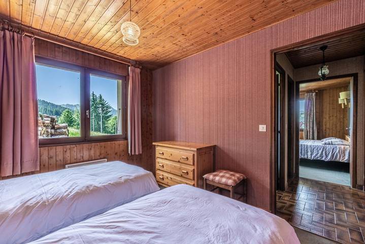 Hütte für 4 Personen, mit Ausblick in Les Portes du Soleil