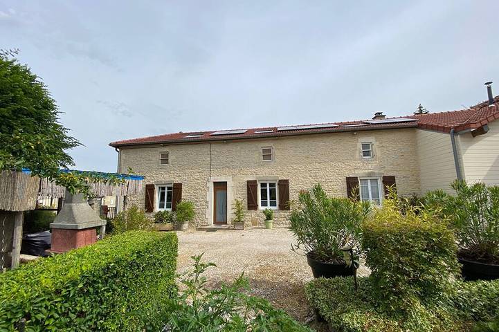 Gîte pour 4 personnes, avec Jardin à Rizaucourt-Buchey