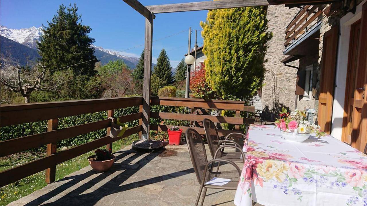 Casa delle Rose in Teglio, Alpes de la Bernina