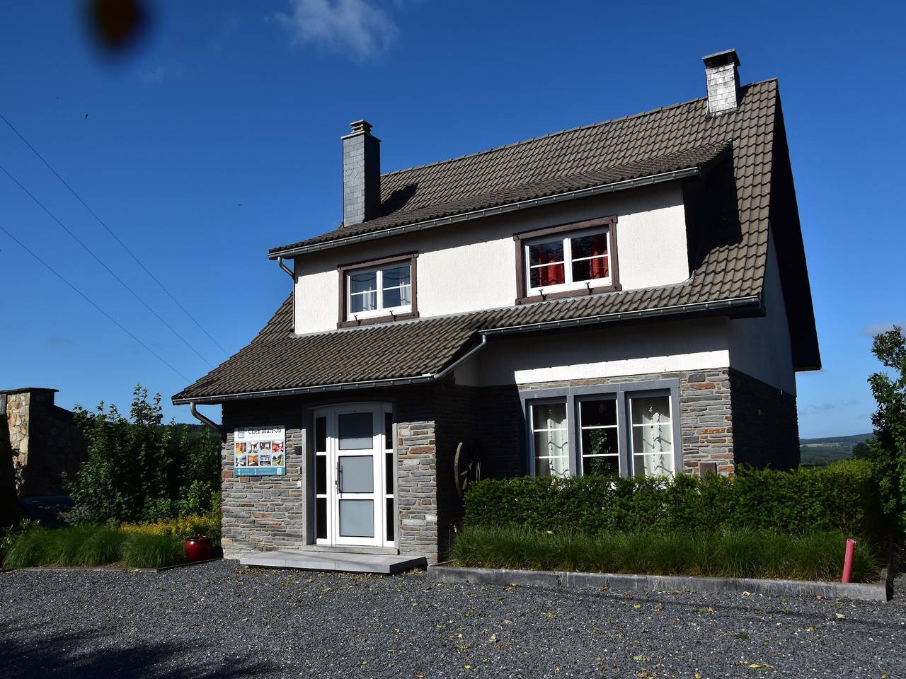 Vakantiehuis voor 10 Personen in Trois-Ponts, Luik en omgeving