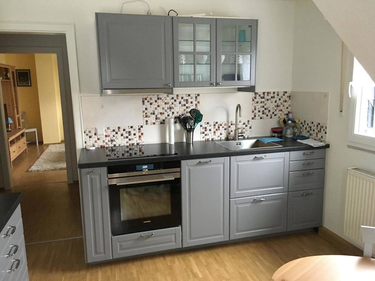 Double Room with Shared Bathroom in Karlsruhe, Rheinebene