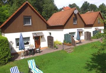 Ferienhaus für 5 Personen, mit Garten und Terrasse in Franken