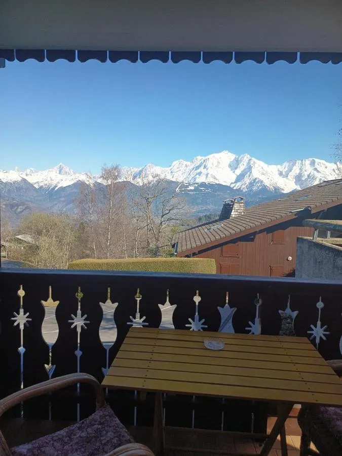 Apartamento de vacaciones para 4 personas, con vistas y balcón - 1