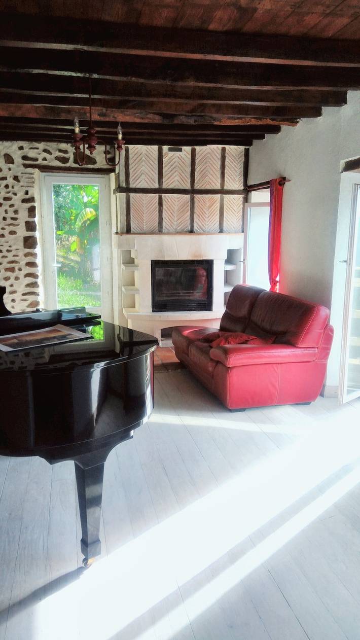 Ferienhaus für 6 Personen, mit Balkon und Garten - 1