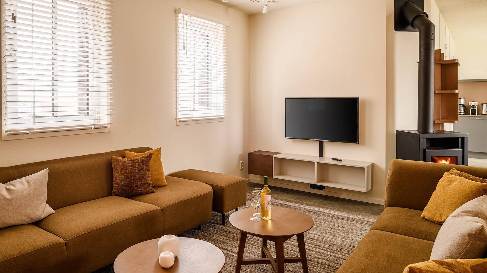 Hofstede Komfort - 7 Schlafzimmer im Dormio resort Maastricht in Maastricht, Limburg (Niederlande)