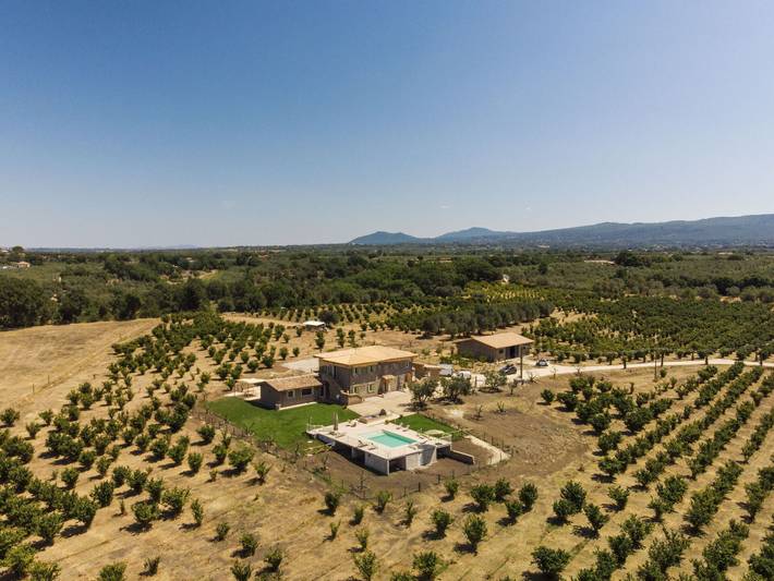 Agriturismo per 4 persone, con piscina a Vetralla