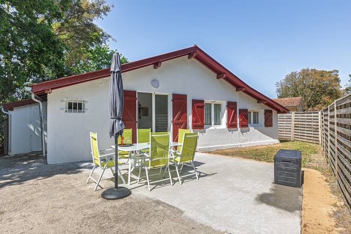 Ferienhaus für 6 Personen, mit Garten