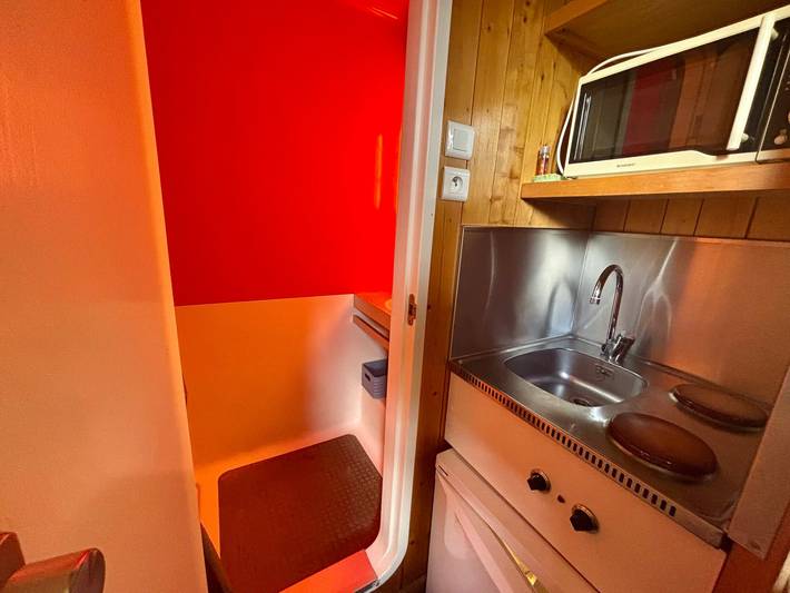 Estudio entero, Estudio acogedor en centro, WIFI gratis in Arc 1800, Bourg-Saint-Maurice