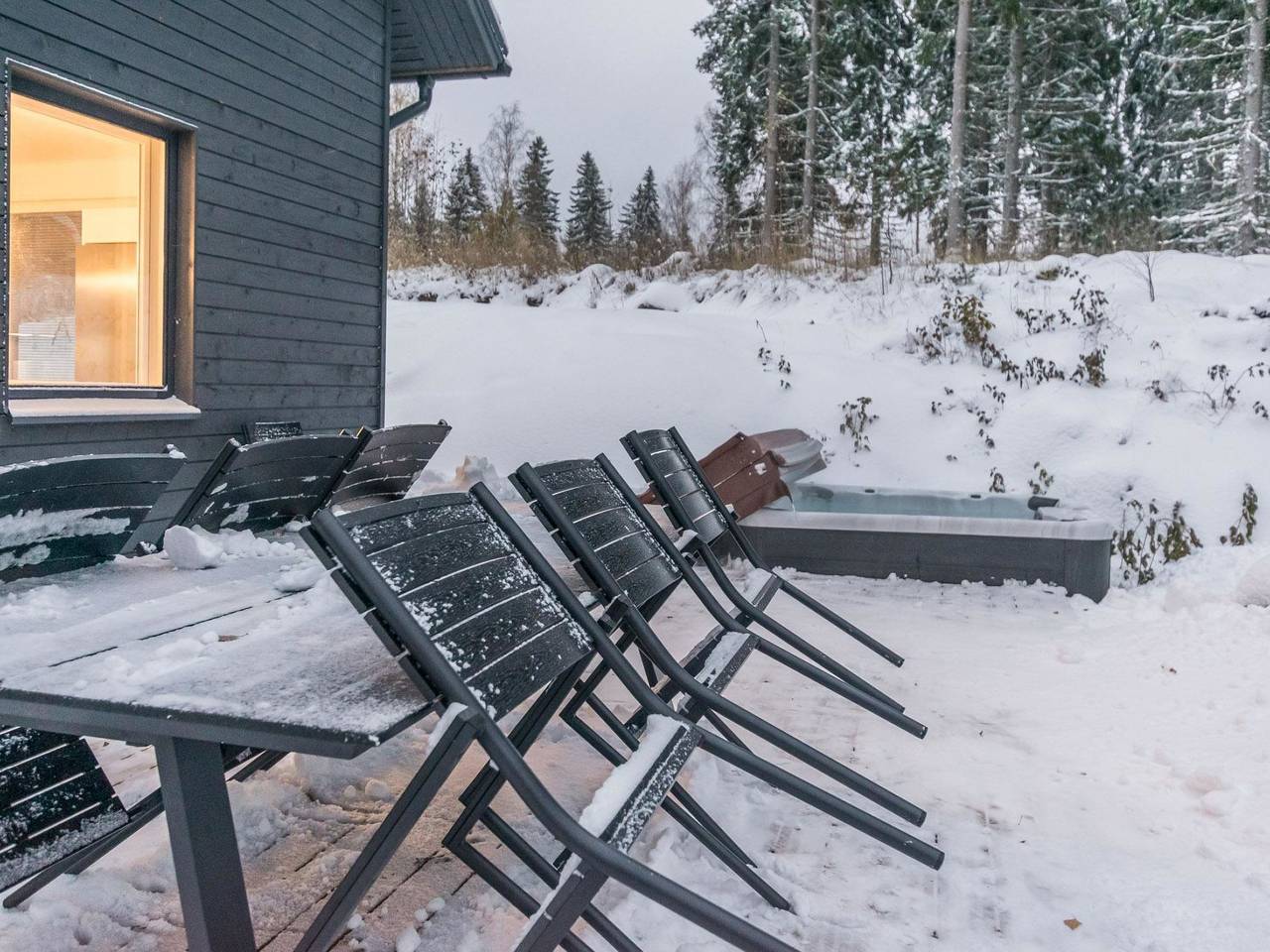 Villa Minnesota in Jämsä, Päijänne