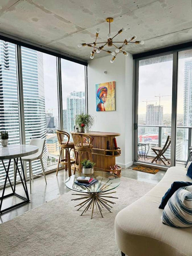 Loft voor 2 personen, met sauna en balkon in Miami