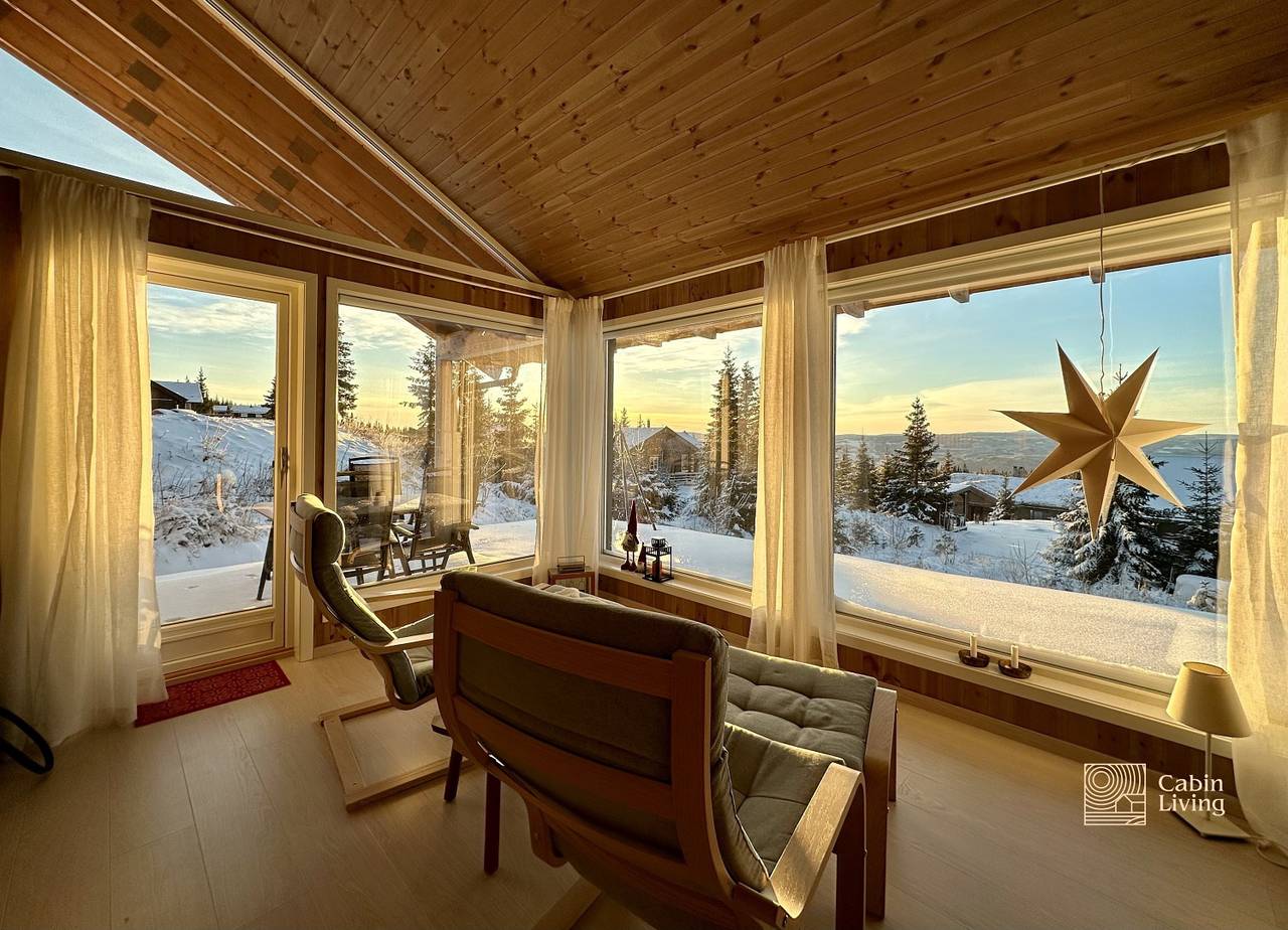 New large cabin with sauna in Hafjell in Øyer