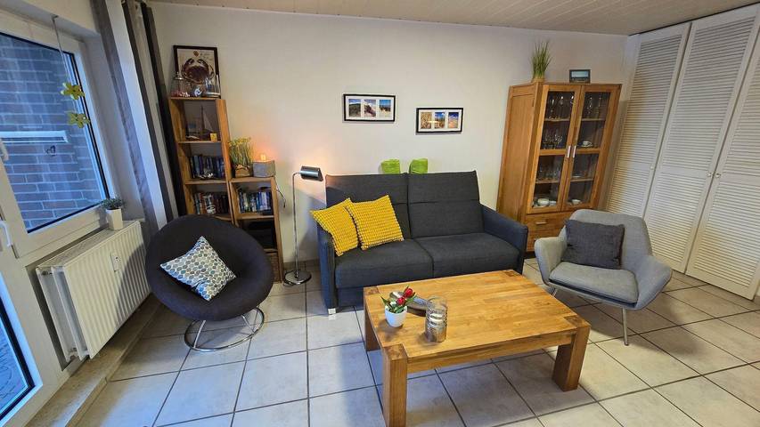 Ferienwohnung für 2 Personen, mit Terrasse in Dornum - 2