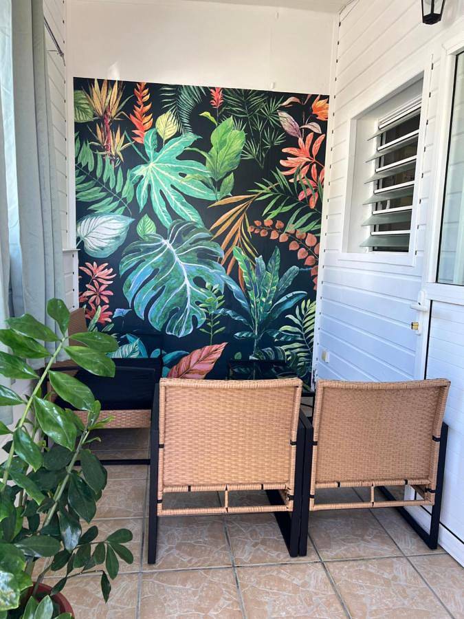 Maison de vacances pour 4 personnes, avec jardin et vue