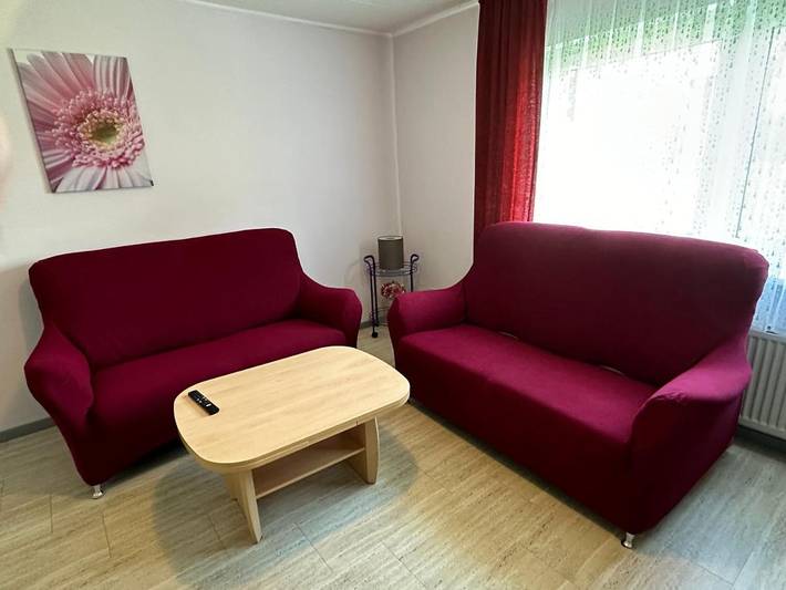 Gîte pour 4 personnes, avec sauna et jardin, animaux acceptés dans Langgons