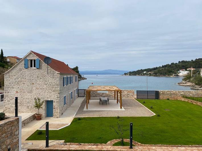 Villa pour 10 personnes, avec vue sur l’océan dans Šolta - 3