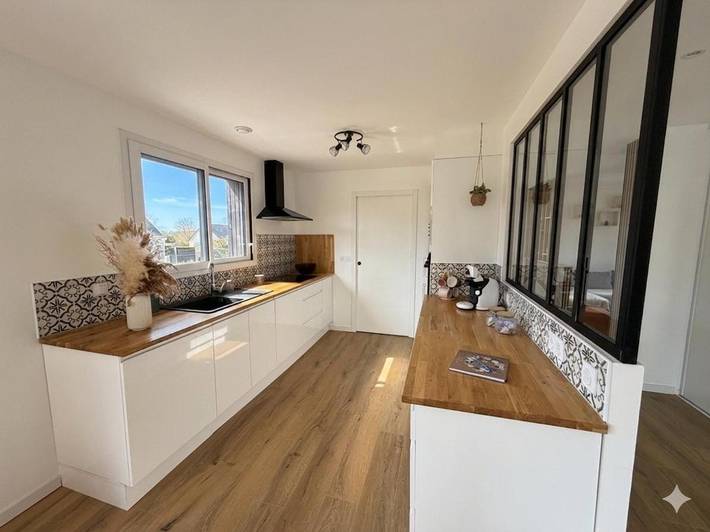 Location de vacances pour 6 personnes, avec jardin à Plouégat-Guérand - 2
