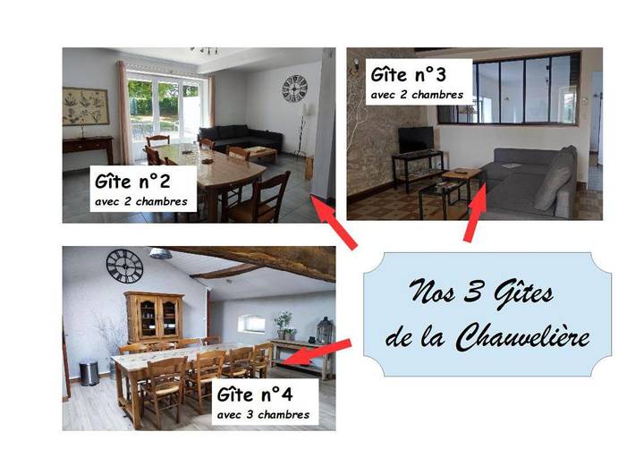 Maison de vacances pour 4 personnes, avec terrasse et jardin